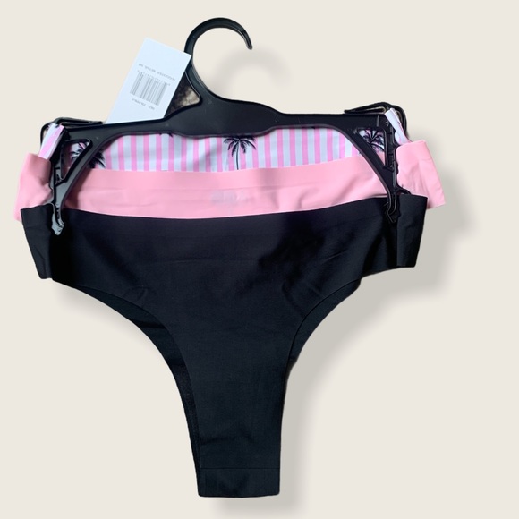 NWT AQS 3 pack seamless thong size small - Picture 2 of 2